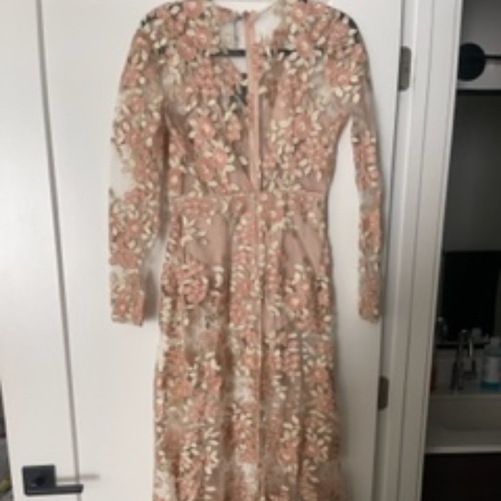 Lace dress